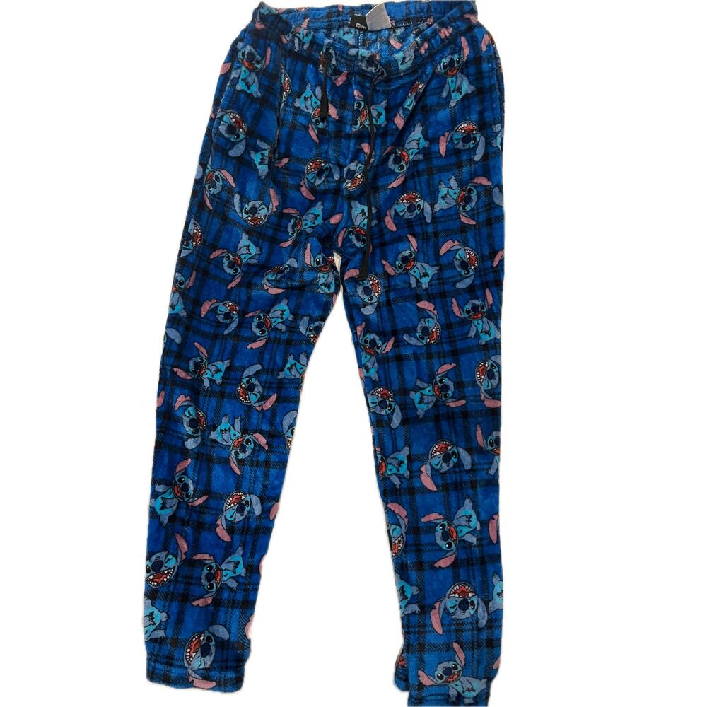 Disney Stitch Lounge Sleep Pants Mens L